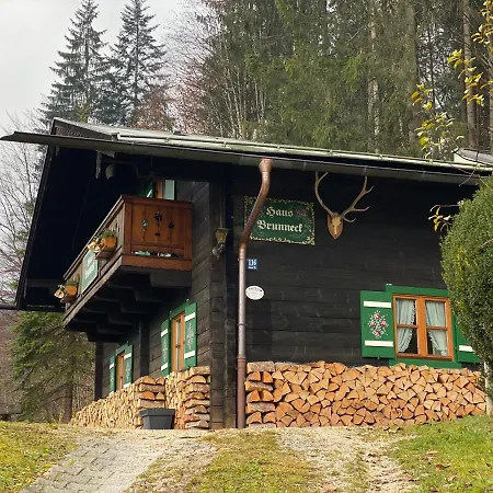 شقة Ferienhaus Brunneck