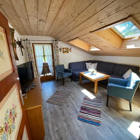 شقة Ferienhaus Brunneck